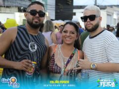 Folião Pipoca (Sexta-feira)